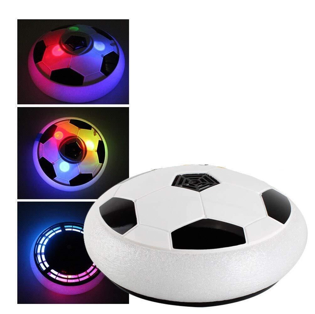 Magic Air Soccer Ball for Toddlers & Children with Flashing Colored LED Lights