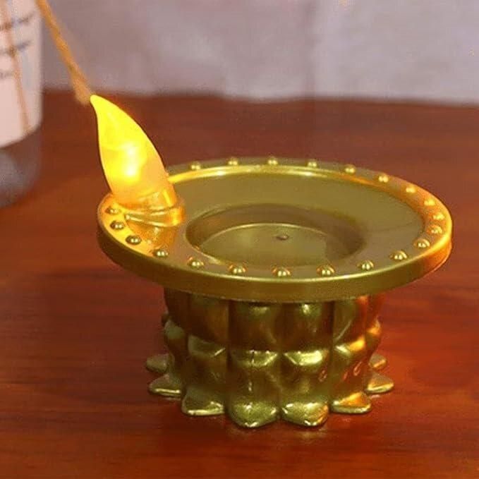 Water Pouring LED Diyas