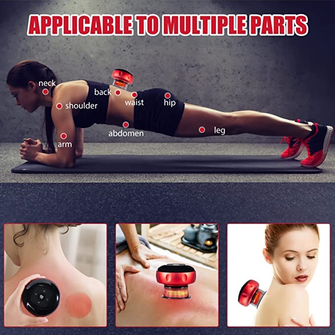 ThermoCup PRO V2 - Electronic Self Cupping Therapy Machine