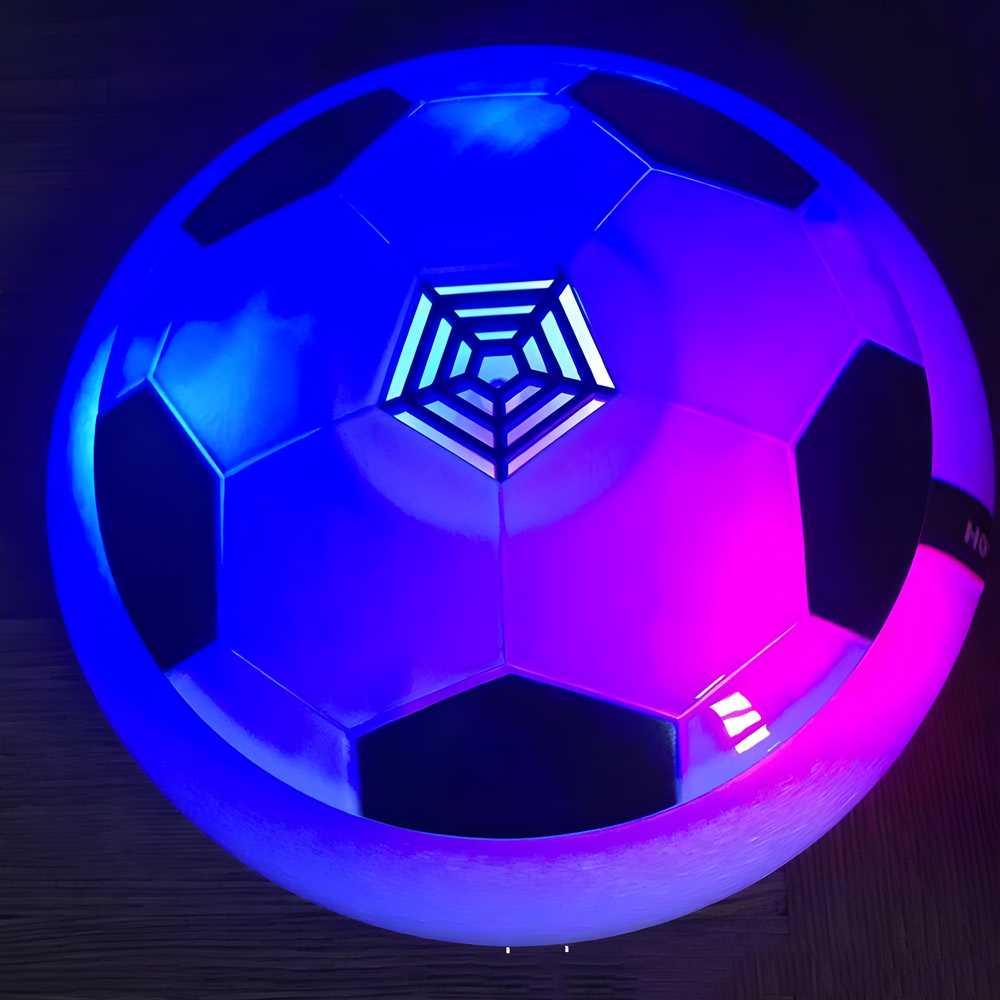 Magic Air Soccer Ball for Toddlers & Children with Flashing Colored LED Lights