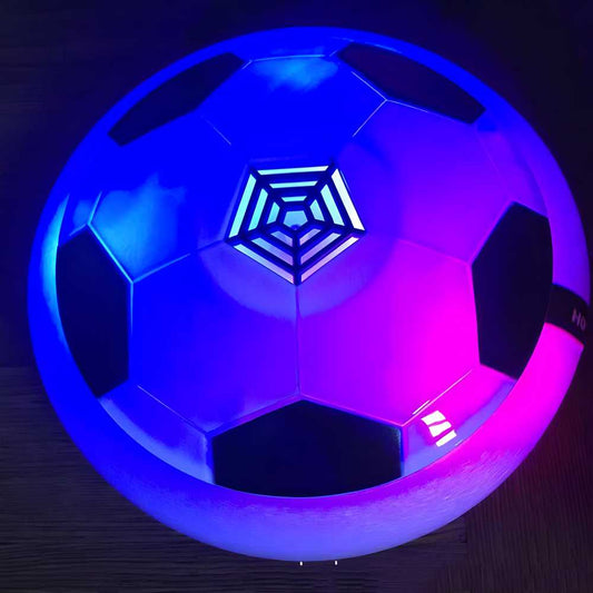 Magic Air Soccer Ball for Toddlers & Children with Flashing Colored LED Lights