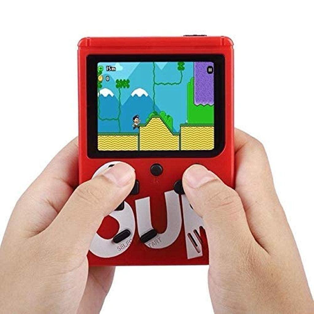 400 in 1 Video Games Portable Console, Led Screen and USB Rechargeable, Handheld Console, Classic Retro Game Box Toy for Kids Boys & Girls (Multi Color ,1 pcs)