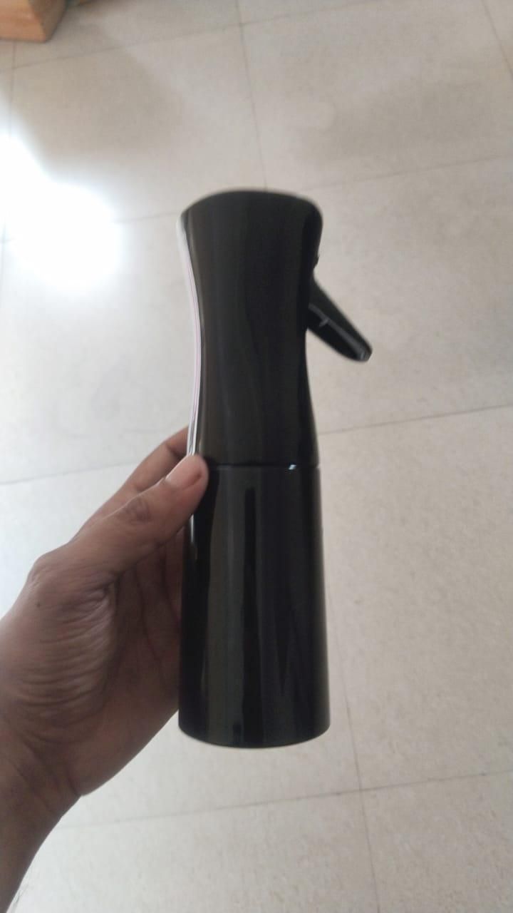 Mist Spray Bottle for Liquids. Continuous Spray Bottle.