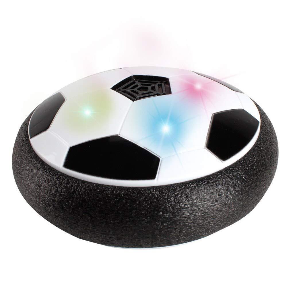 Magic Air Soccer Ball for Toddlers & Children with Flashing Colored LED Lights