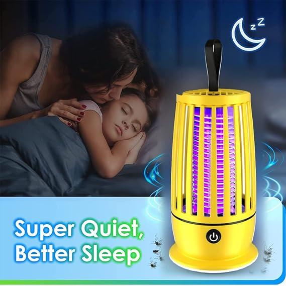 LED Mosquito Killer & Night Lamp - Electronic Bug Zapper Flies Catcher Eco Friendly