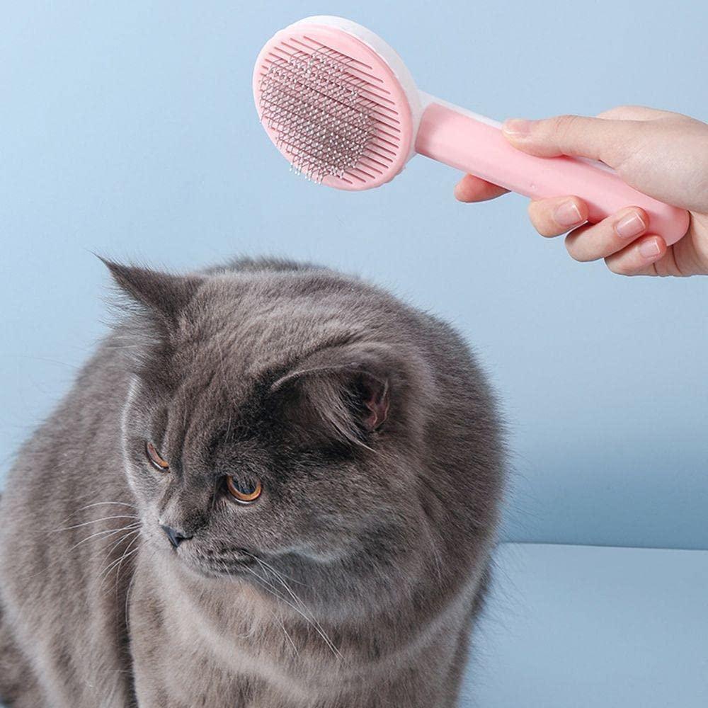 Stainless Steel Pet Hair Removal Brush