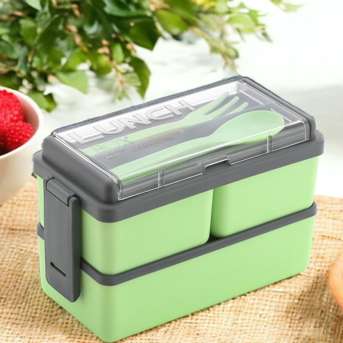 Japanese Style Bento Compartment Lunch Box