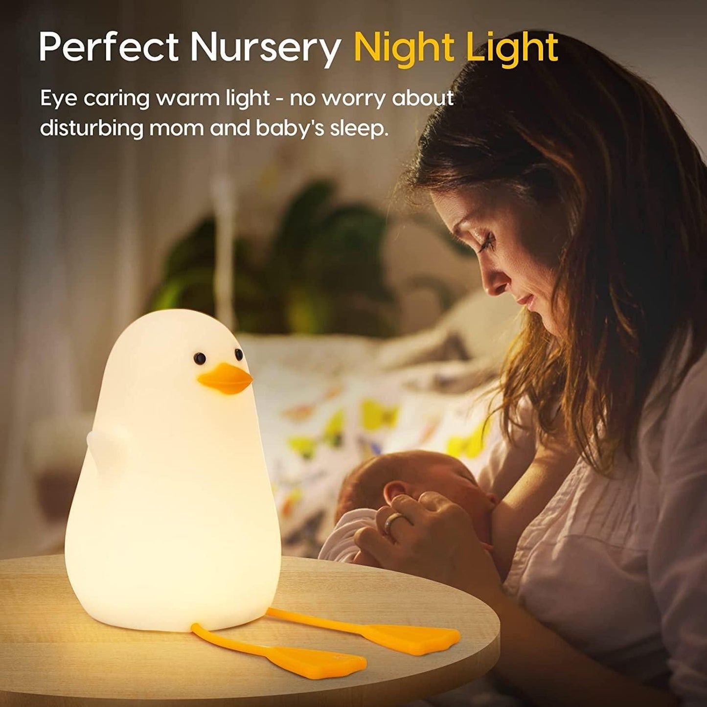 Duck Light Night Lamp (Touch Sensor)