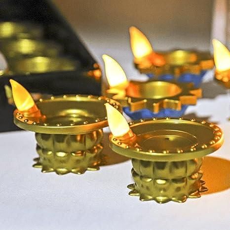 Water Pouring LED Diyas