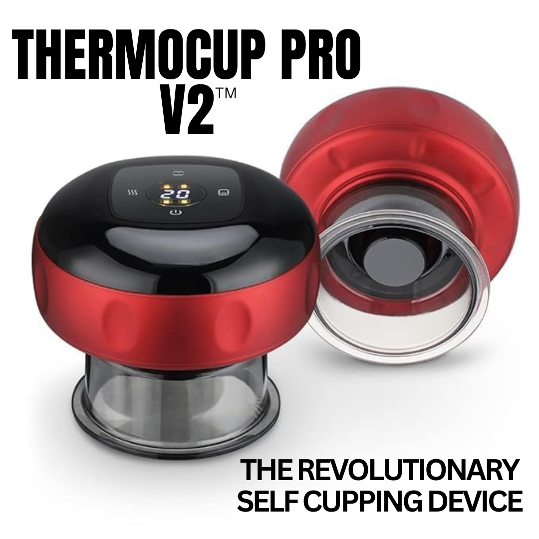 ThermoCup PRO V2 - Electronic Self Cupping Therapy Machine