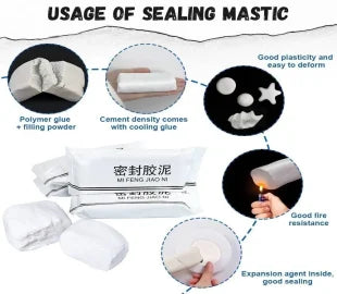 Household Wall Hole Repair Sealant - Mending Mud Sealant Sealing & Repair