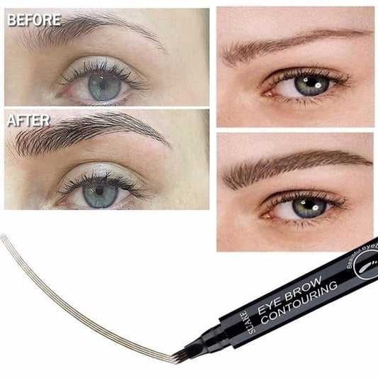 Eyebrow Pen Waterproof (Pack of 2)