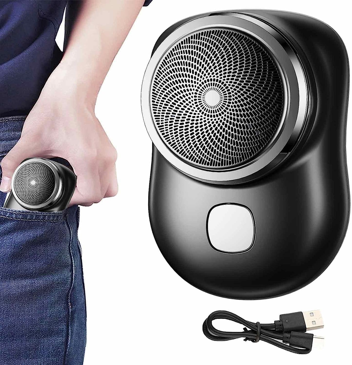 Mini Portable Electric Shaver (for both Men & Women)