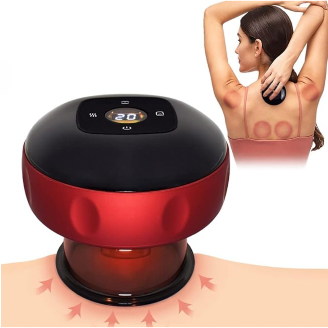 ThermoCup PRO V2 - Electronic Self Cupping Therapy Machine