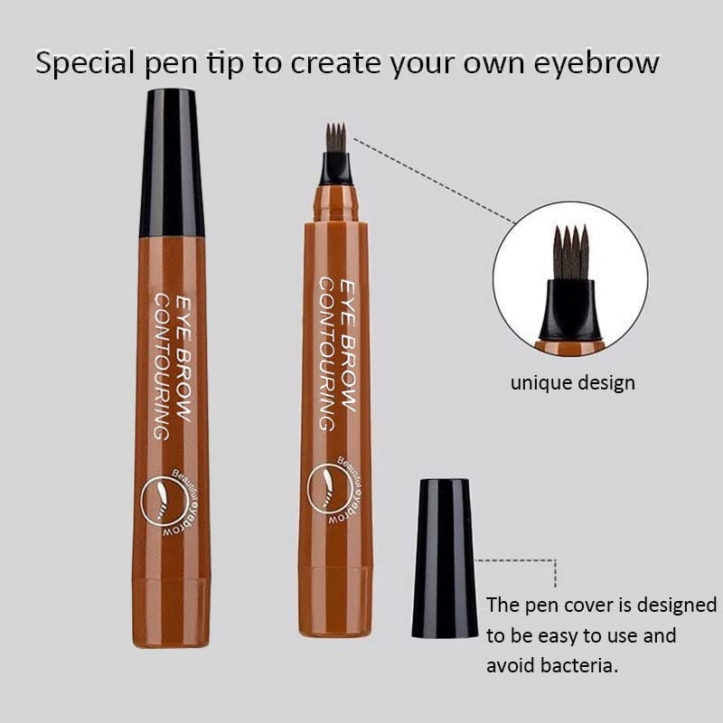 Eyebrow Pen Waterproof (Pack of 2)