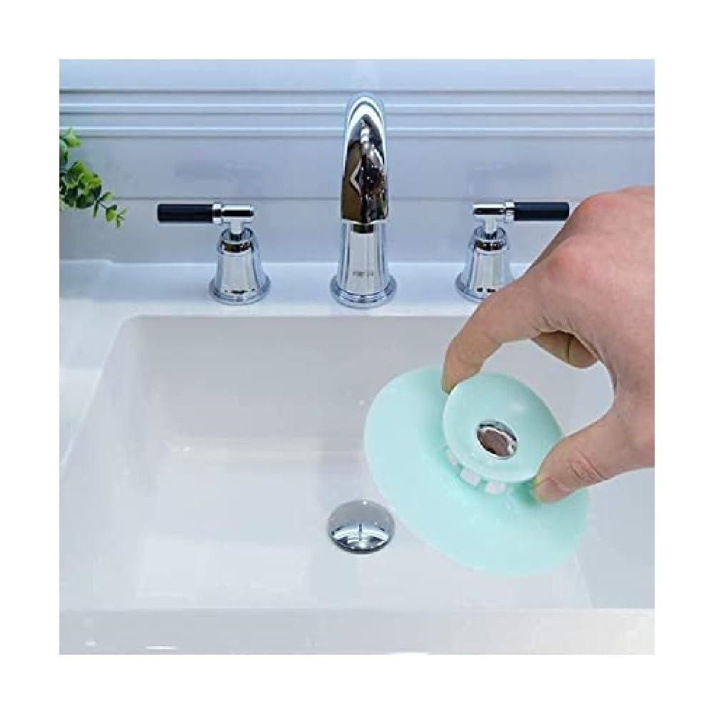 Silicone Household Kitchen/Bathroom Sink Drain Protector (3 Pack)