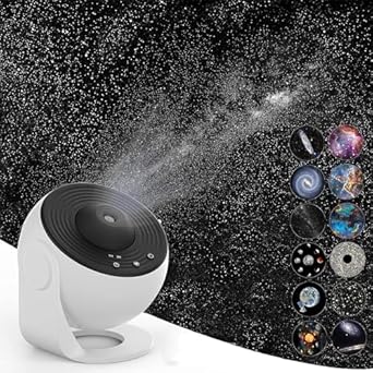 Light Galaxy Projector