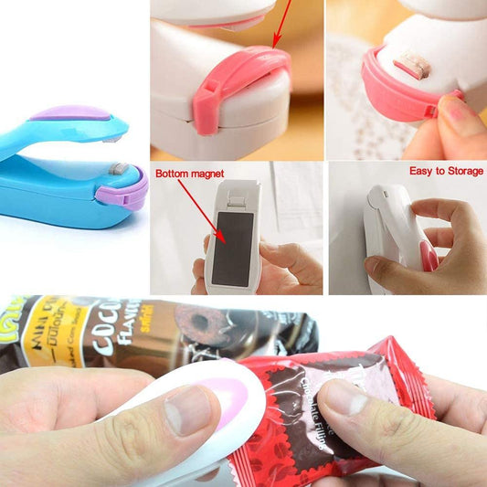 Portable Mini Heat Sealing Machine - Packets Sealer Electric (Original)