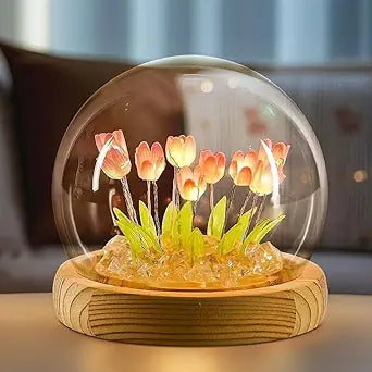 Tulip Night Light Dome